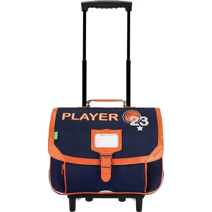Cartable roulettes Tann's Liam 38cm - Melisac