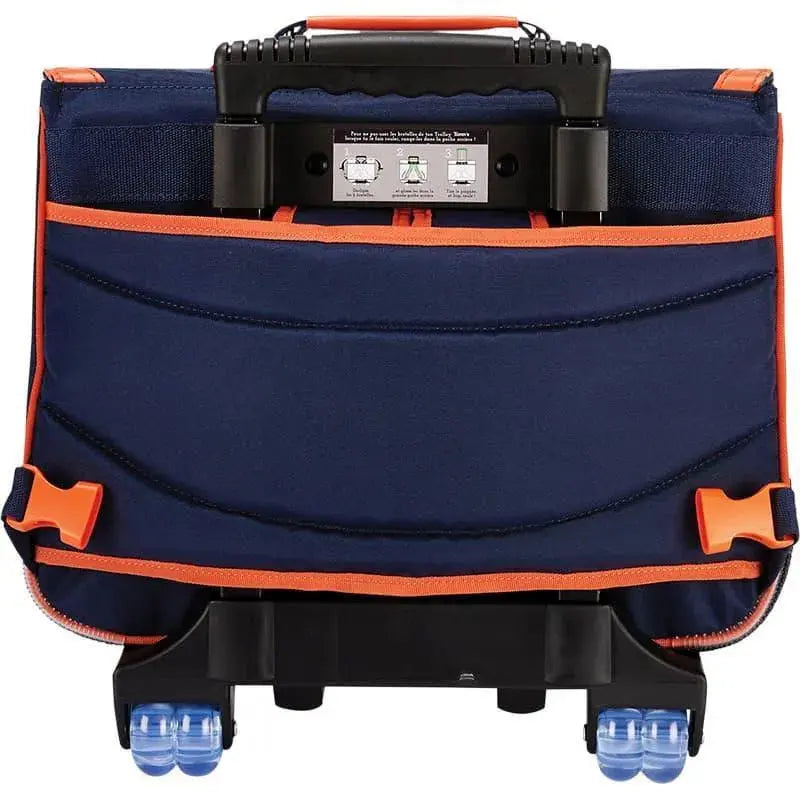 Cartable roulettes Tann's Liam 38cm - Melisac