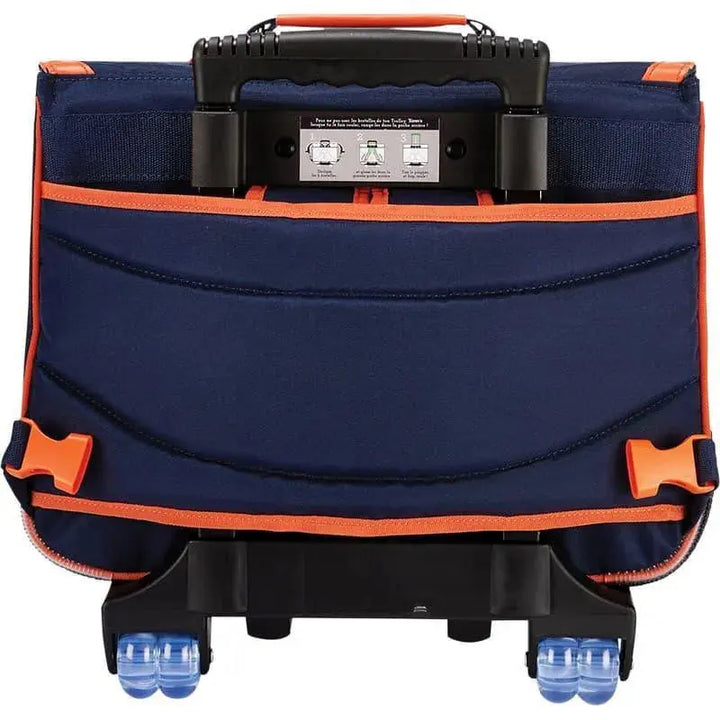 Cartable roulettes Tann's Liam 38cm - Melisac