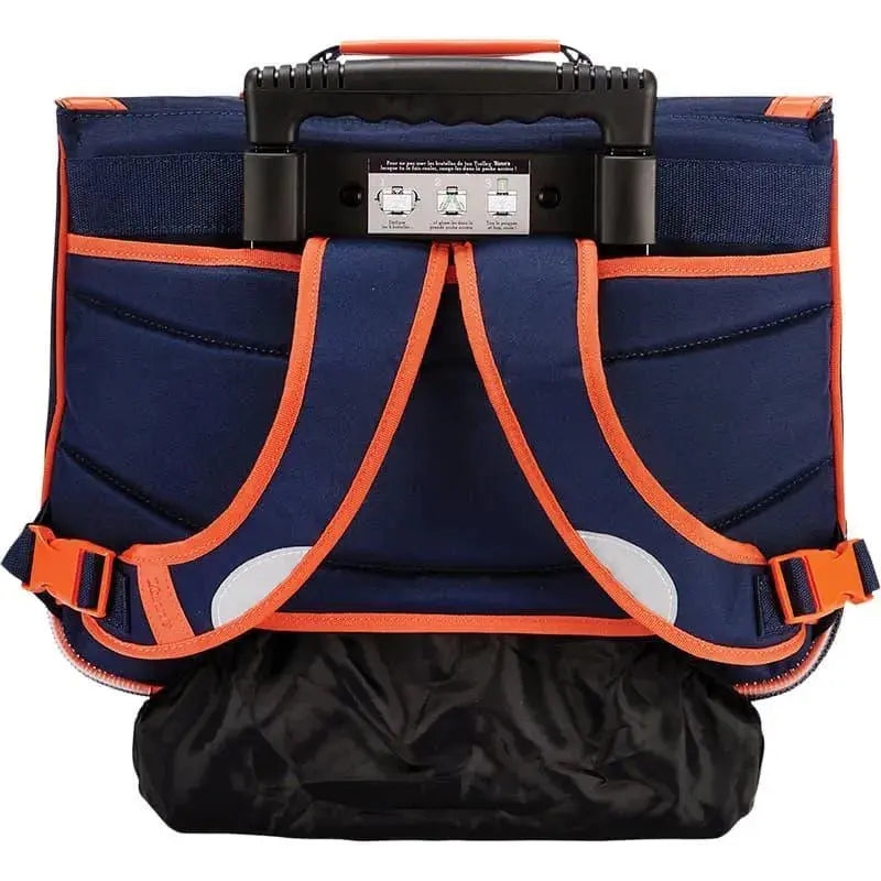 Cartable roulettes Tann's Liam 38cm - Melisac