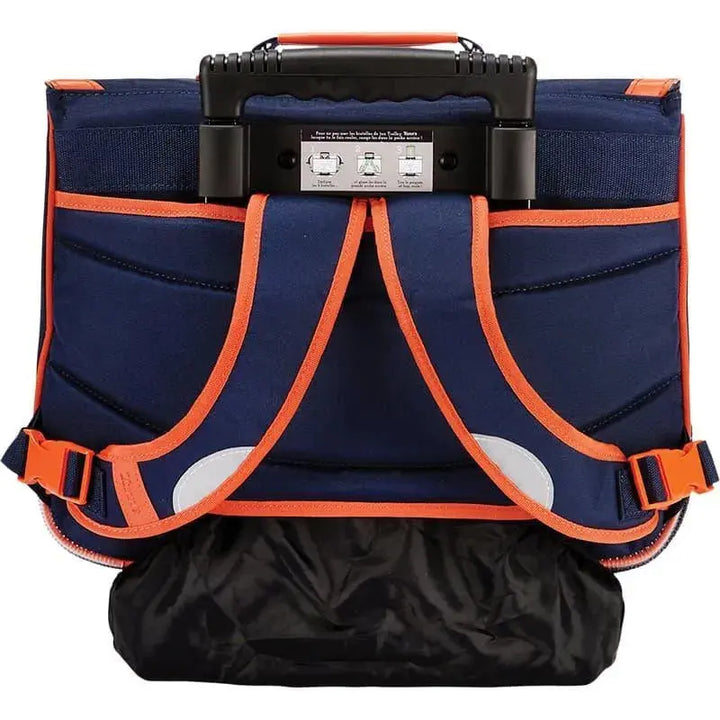 Cartable roulettes Tann's Liam 38cm - Melisac