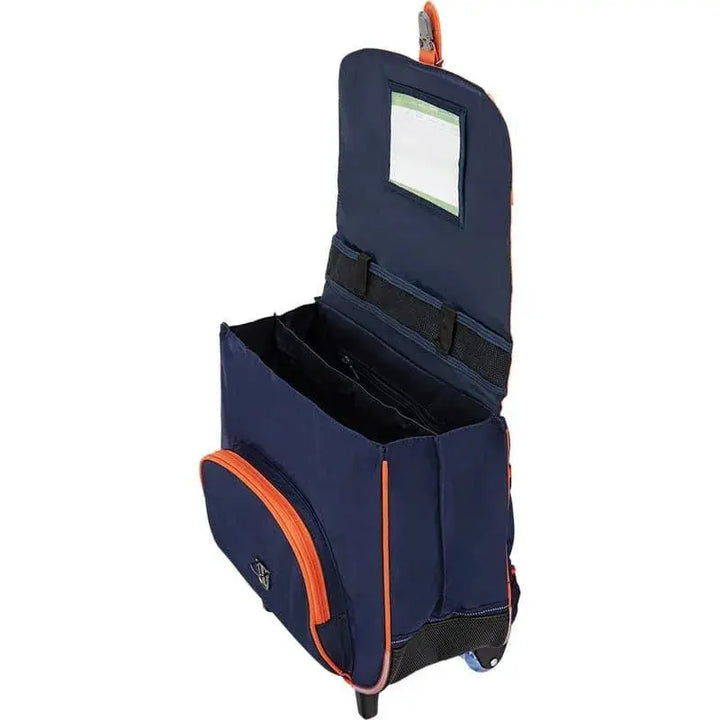 Cartable roulettes Tann's Liam 38cm - Melisac