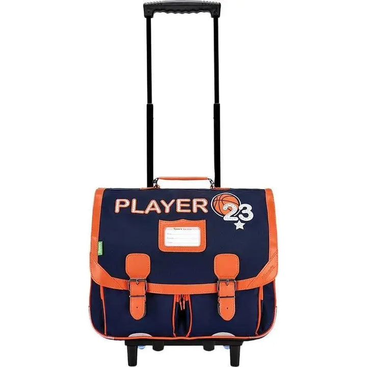 Cartable roulettes Tann's Liam 41cm - Melisac