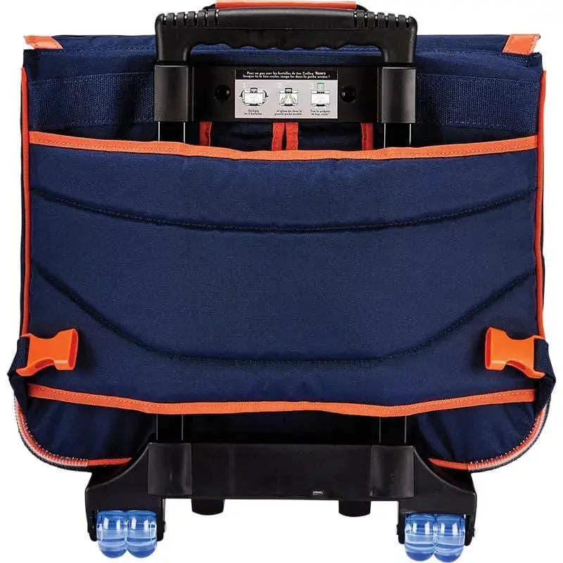 Cartable roulettes Tann's Liam 41cm - Melisac