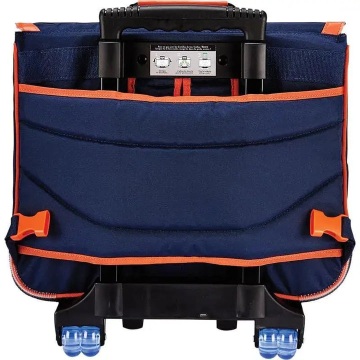Cartable roulettes Tann's Liam 41cm - Melisac