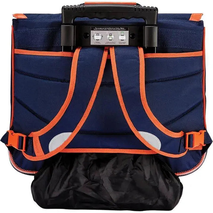 Cartable roulettes Tann's Liam 41cm - Melisac