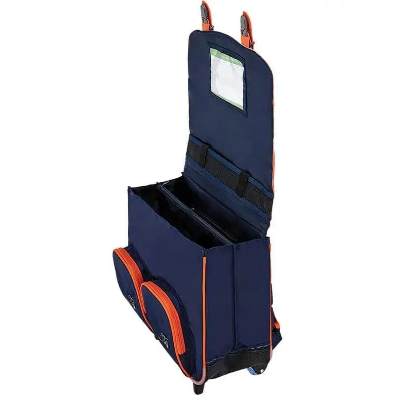 Cartable roulettes Tann's Liam 41cm - Melisac