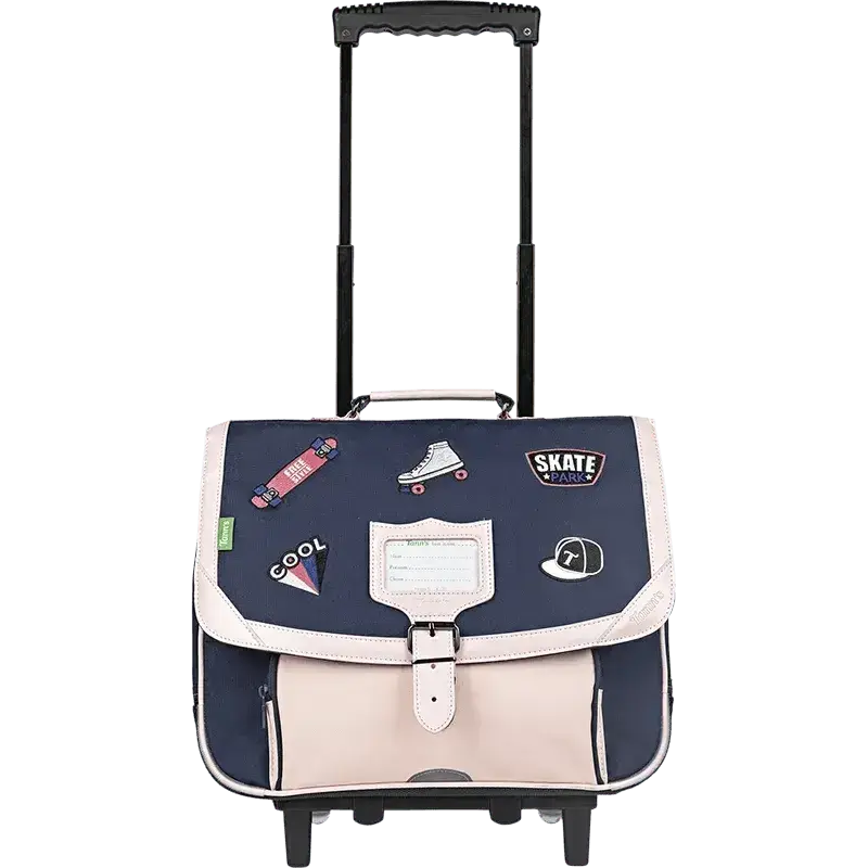 Cartable roulettes Tann's Lily 38cm - Melisac