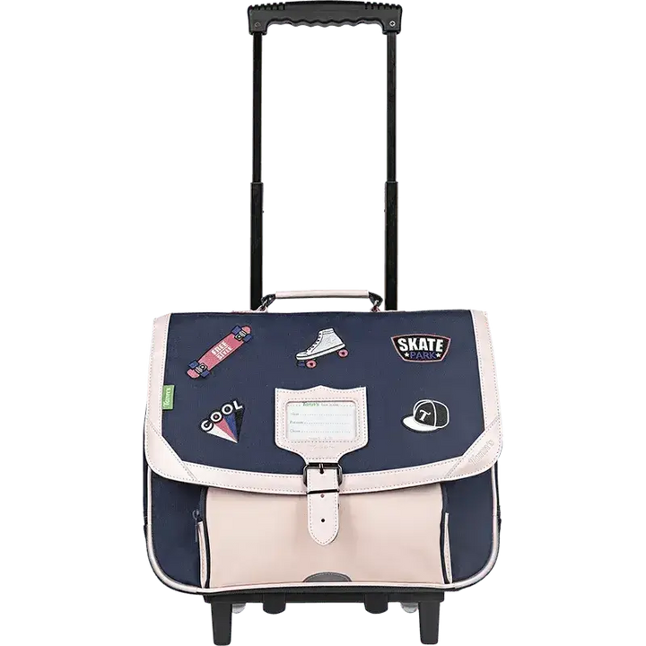Cartable roulettes Tann's Lily 38cm - Melisac