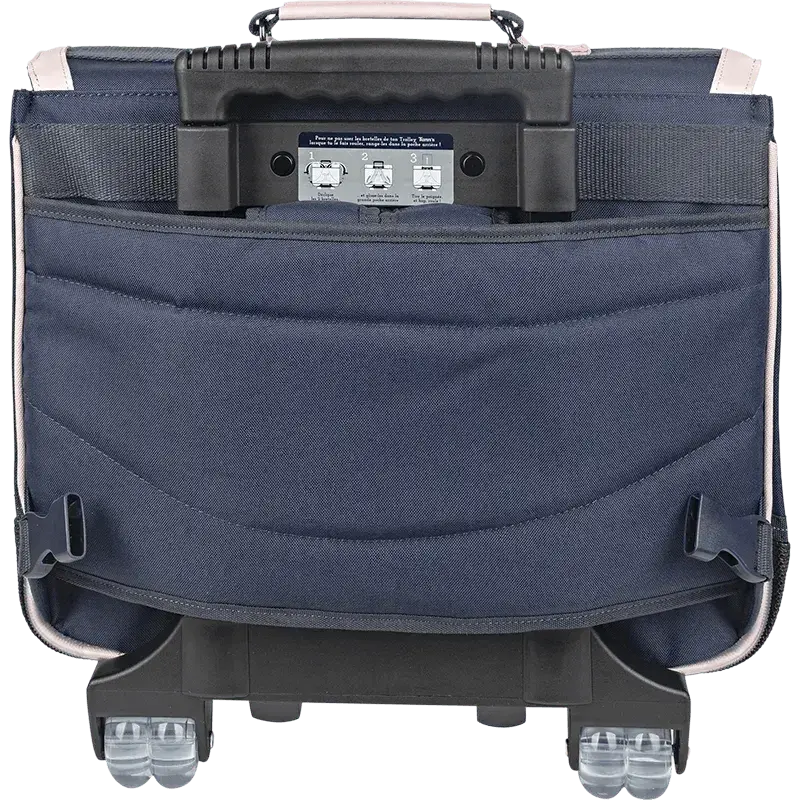 Cartable roulettes Tann's Lily 38cm - Melisac