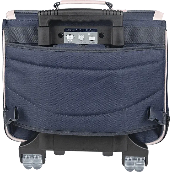 Cartable roulettes Tann's Lily 38cm - Melisac
