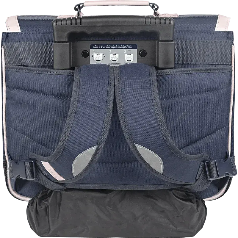 Cartable roulettes Tann's Lily 38cm - Melisac