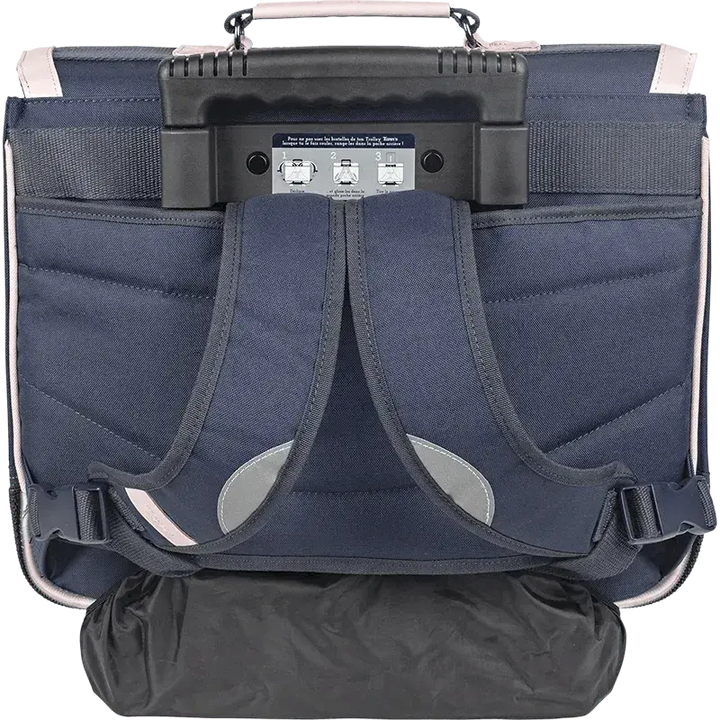 Cartable roulettes Tann's Lily 38cm - Melisac