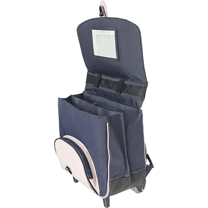 Cartable roulettes Tann's Lily 38cm - Melisac