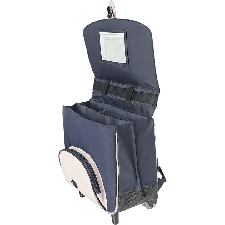 Cartable roulettes Tann's Lily 38cm - Melisac