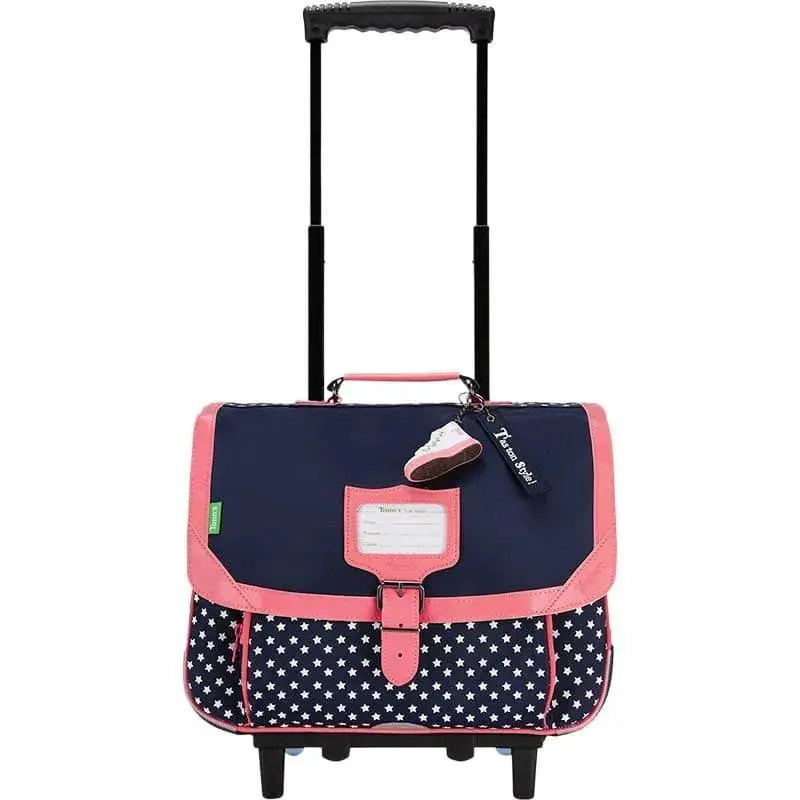 Cartable roulettes Tann's Lina 38cm - Melisac