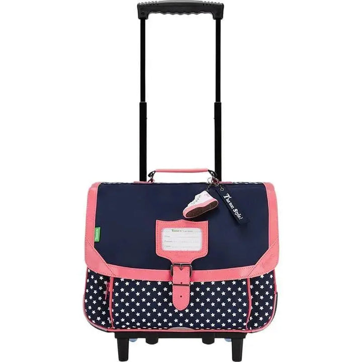 Cartable roulettes Tann's Lina 38cm - Melisac