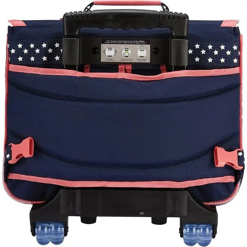 Cartable roulettes Tann's Lina 38cm - Melisac