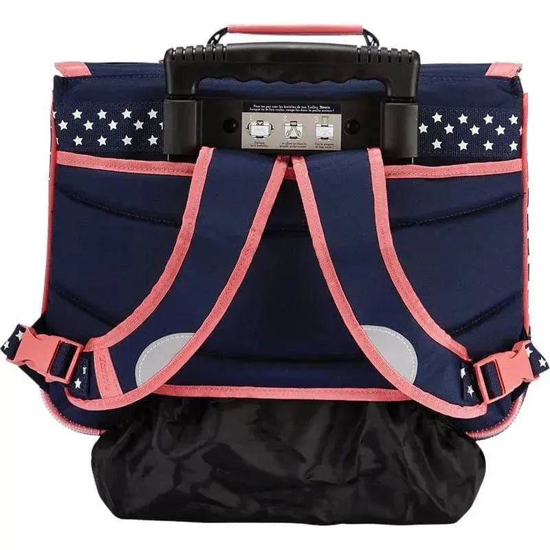 Cartable roulettes Tann's Lina 38cm - Melisac