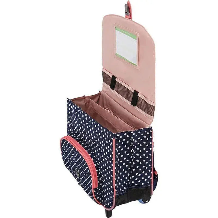 Cartable roulettes Tann's Lina 38cm - Melisac