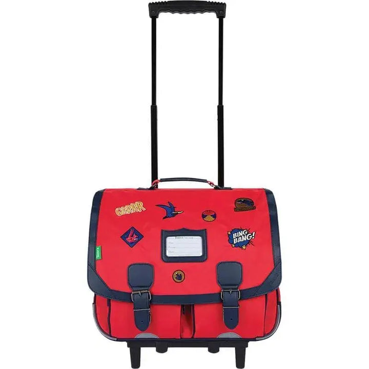 Cartable roulettes Tann's Mae 41cm - Melisac