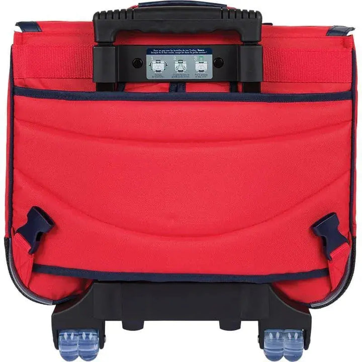 Cartable roulettes Tann's Mae 41cm - Melisac