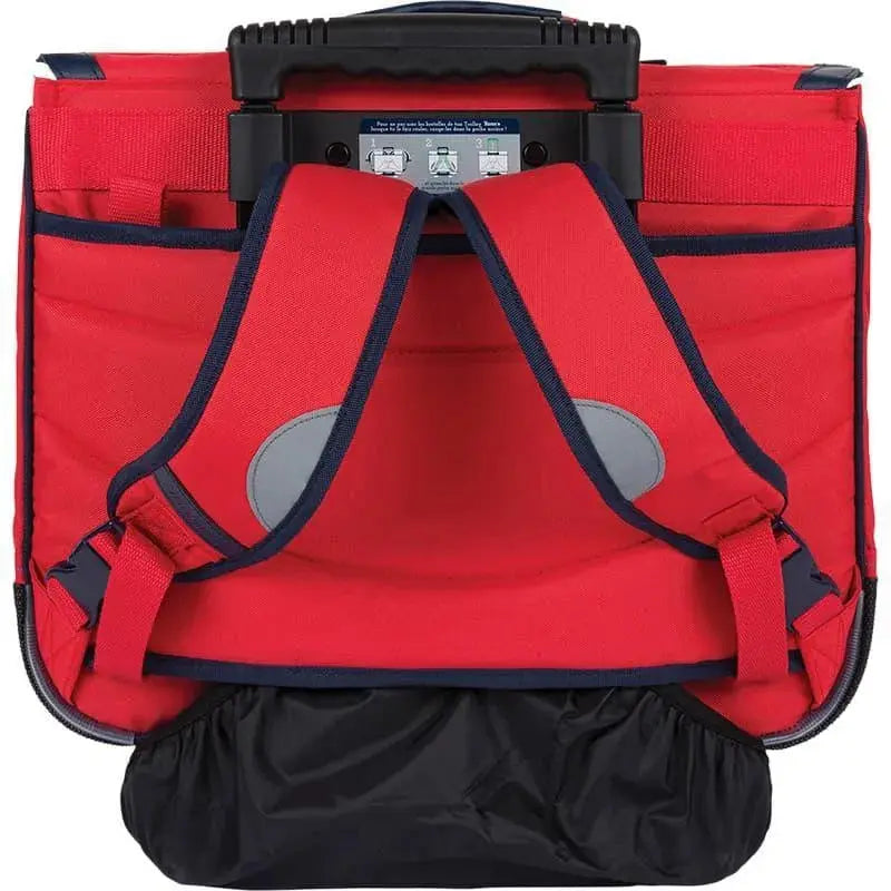 Cartable roulettes Tann's Mae 41cm - Melisac