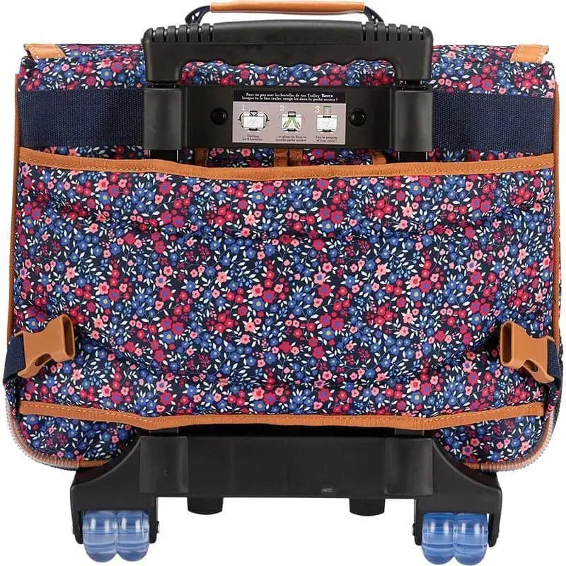 Cartable roulettes Tann's Marie 38cm - Melisac