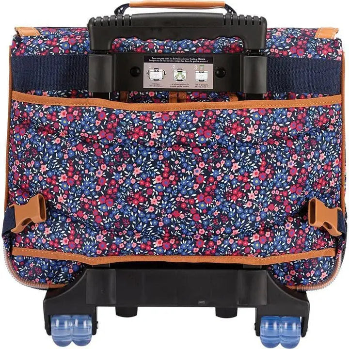 Cartable roulettes Tann's Marie 38cm - Melisac