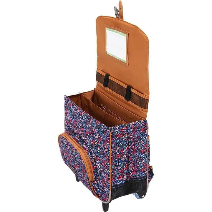 Cartable roulettes Tann's Marie 38cm - Melisac
