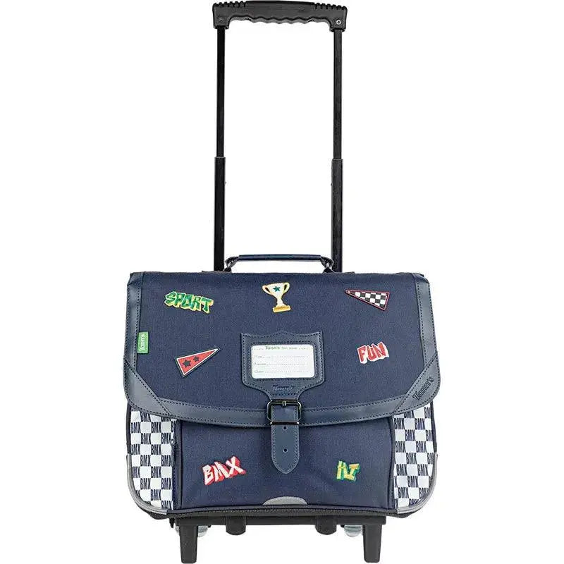Cartable roulettes Tann's Matheo 38 cm - Melisac