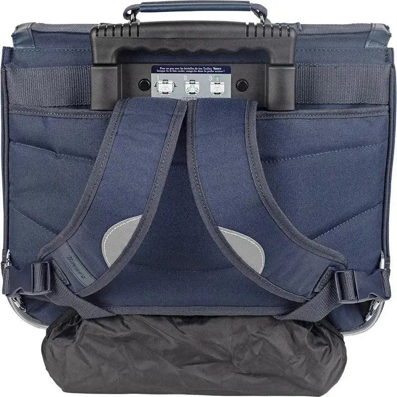 Cartable roulettes Tann's Matheo 38 cm - Melisac