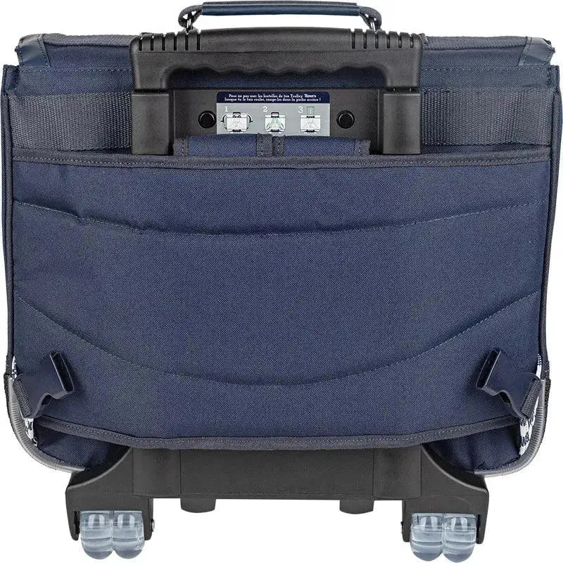 Cartable roulettes Tann's Matheo 38 cm - Melisac