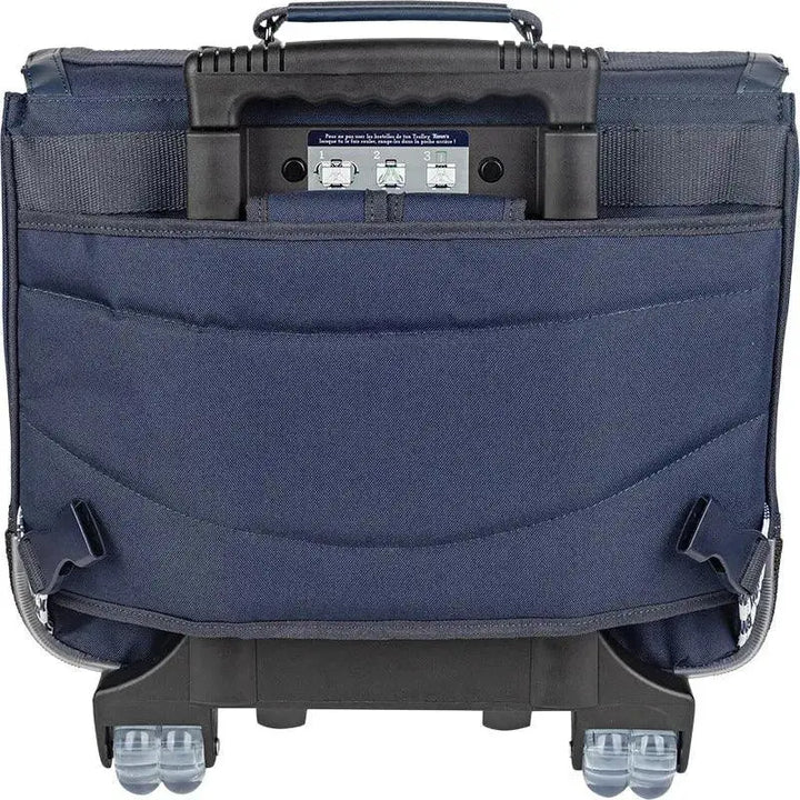 Cartable roulettes Tann's Matheo 38 cm - Melisac