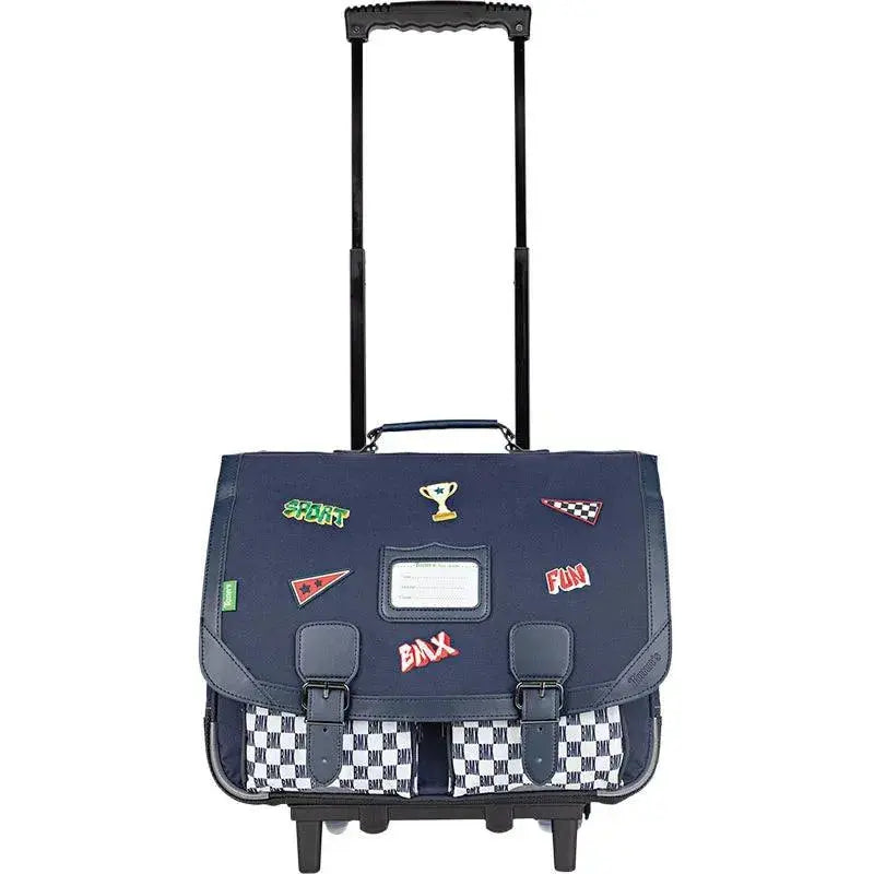Cartable roulettes Tann's Matheo 41 cm - Melisac