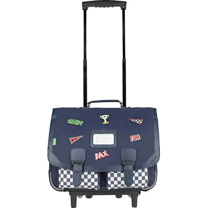Cartable roulettes Tann's Matheo 41 cm - Melisac