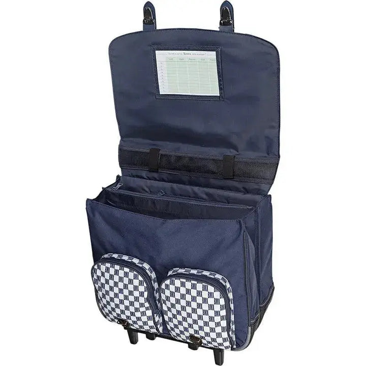 Cartable roulettes Tann's Matheo 41 cm - Melisac