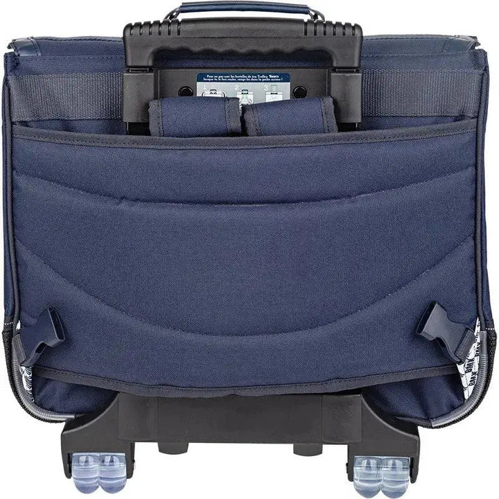 Cartable roulettes Tann's Matheo 41 cm - Melisac