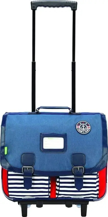Cartable roulettes Tann's Maxime 41cm - Melisac