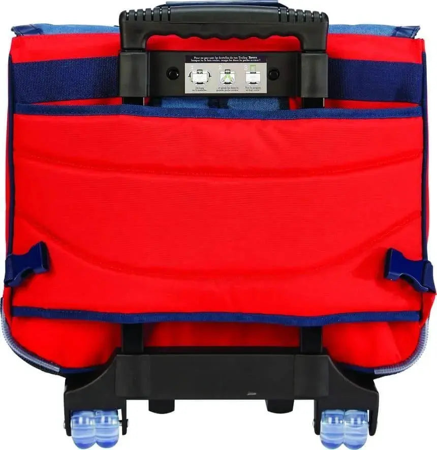 Cartable roulettes Tann's Maxime 41cm - Melisac