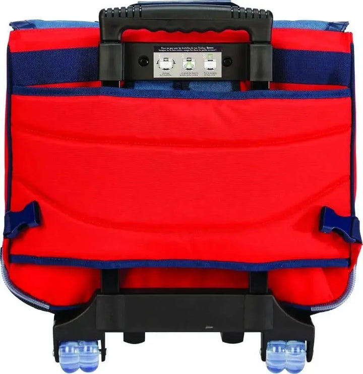 Cartable roulettes Tann's Maxime 41cm - Melisac
