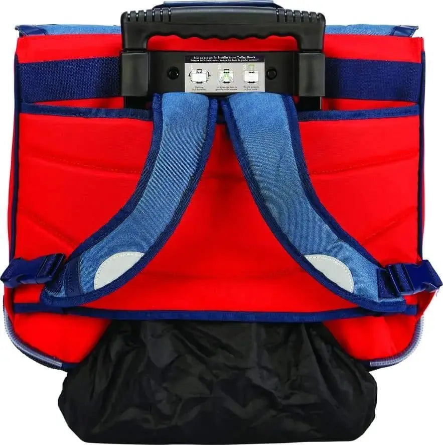 Cartable roulettes Tann's Maxime 41cm - Melisac