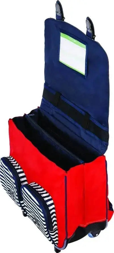 Cartable roulettes Tann's Maxime 41cm - Melisac