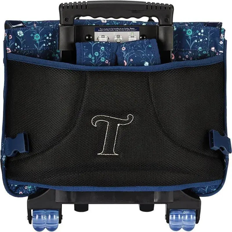 Cartable roulettes Tann's Nina 38cm - Melisac
