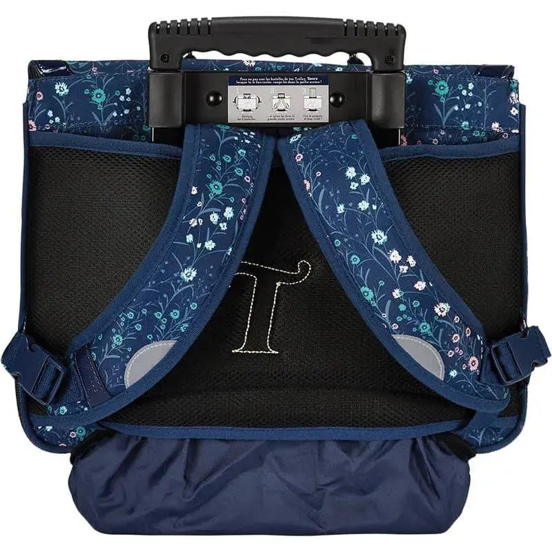 Cartable roulettes Tann's Nina 38cm - Melisac