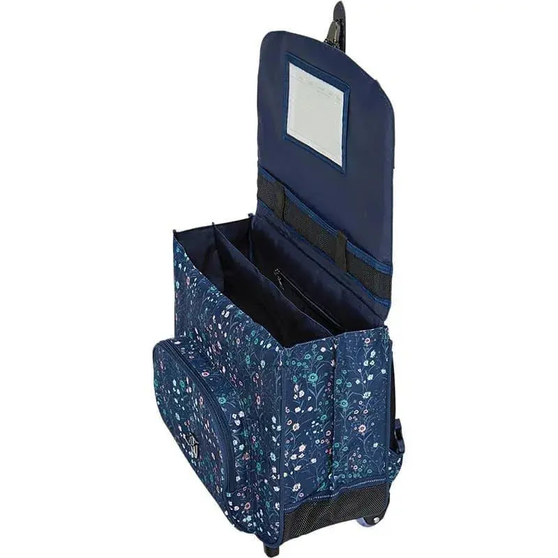 Cartable roulettes Tann's Nina 38cm - Melisac