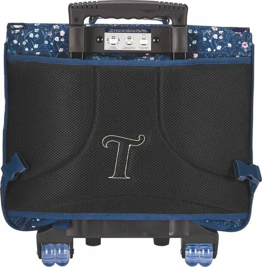 Cartable roulettes Tann's Nina 41cm - Melisac