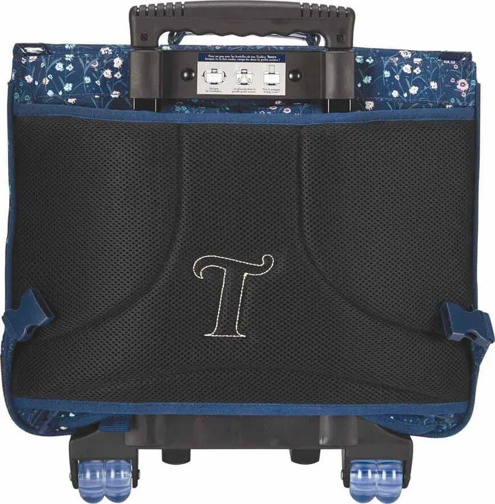 Cartable roulettes Tann's Nina 41cm - Melisac