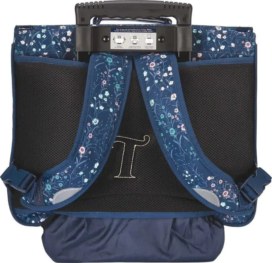 Cartable roulettes Tann's Nina 41cm - Melisac