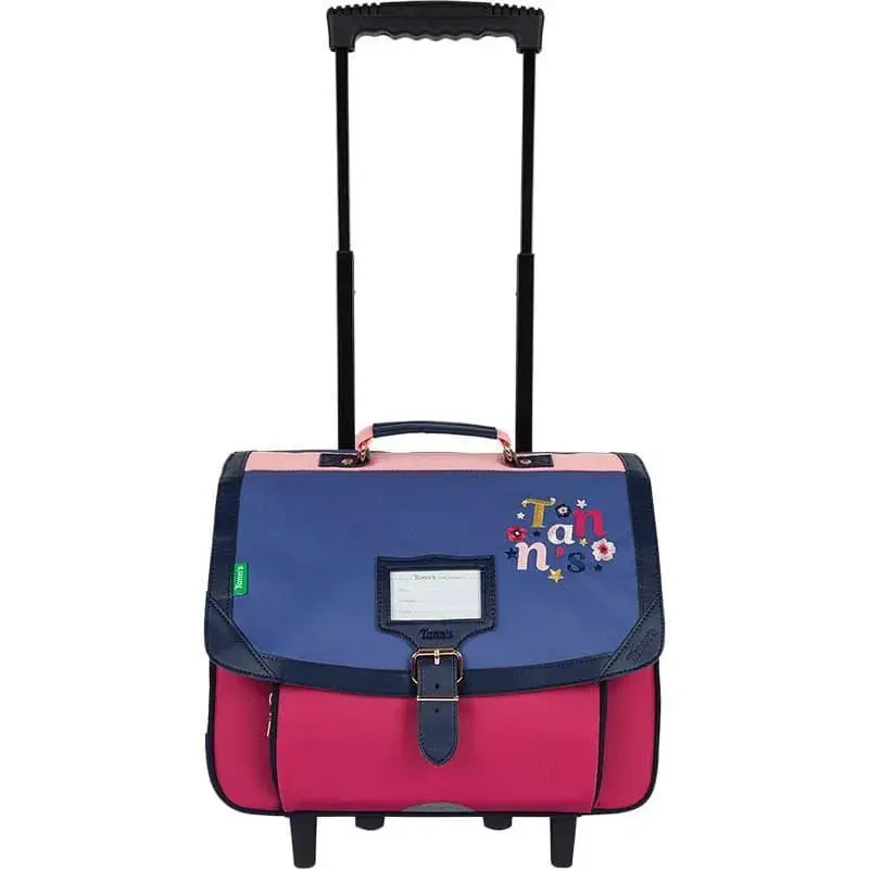 Cartable roulettes Tann's Olivia 38cm - Melisac